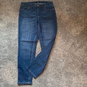 Jones New York Signature Women’s Jeans Straight sz 10 Like New